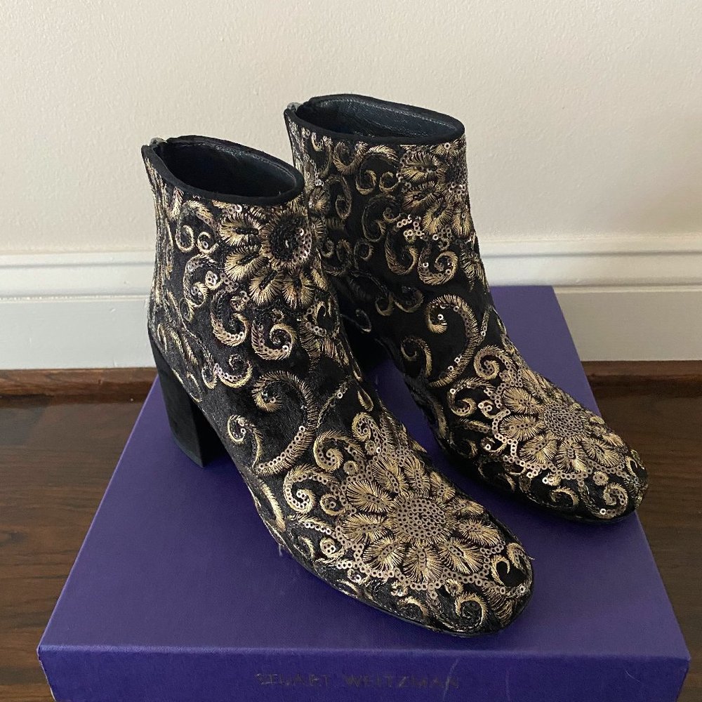 Stuart Weitzman Booties